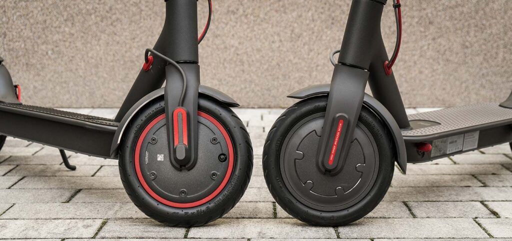 Xiaomi Mi M365 Pro vs tavaline