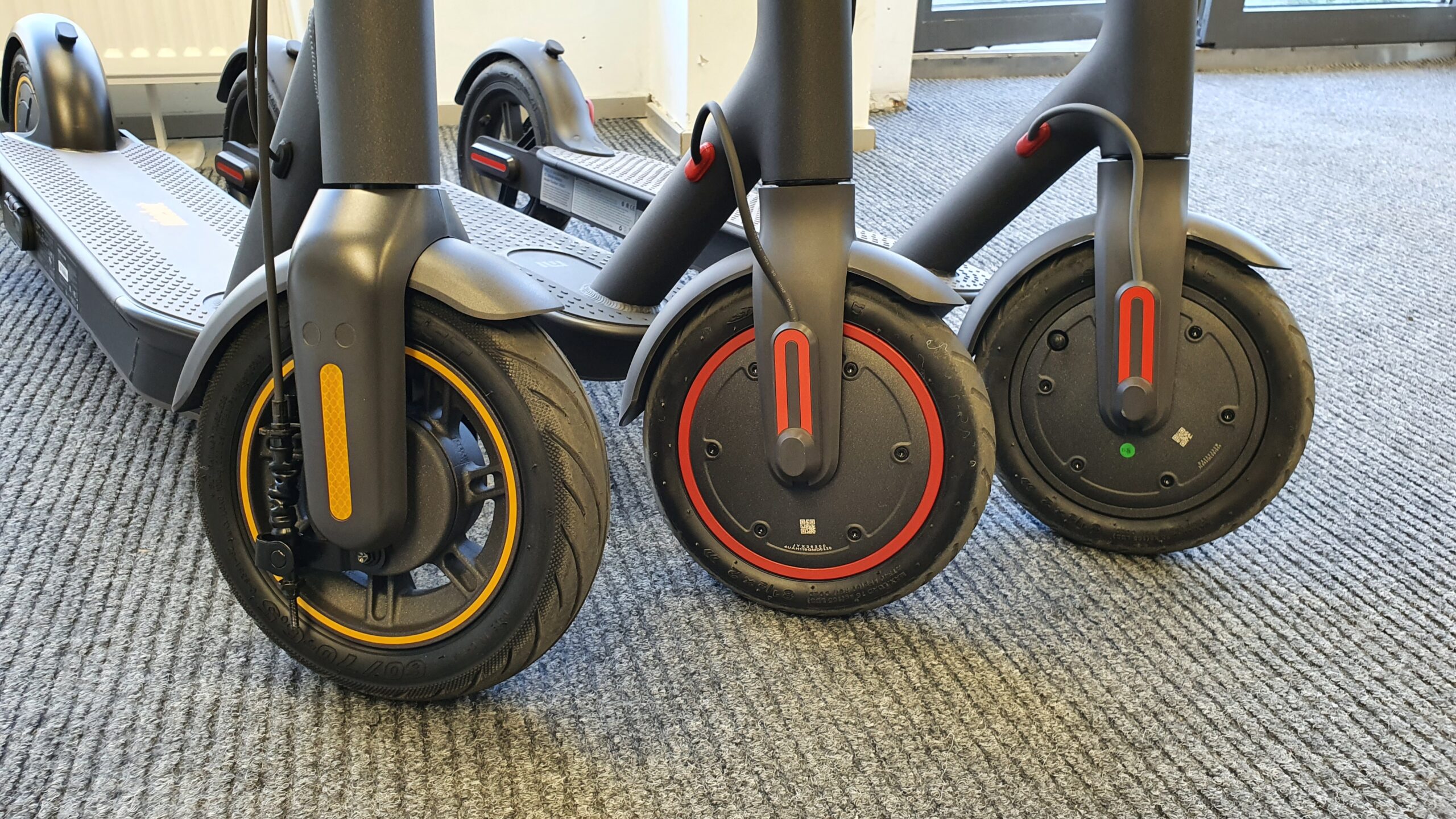 Ninebot Max G30 vs Xiaomi M365 vs Xiaomi M365 PRO