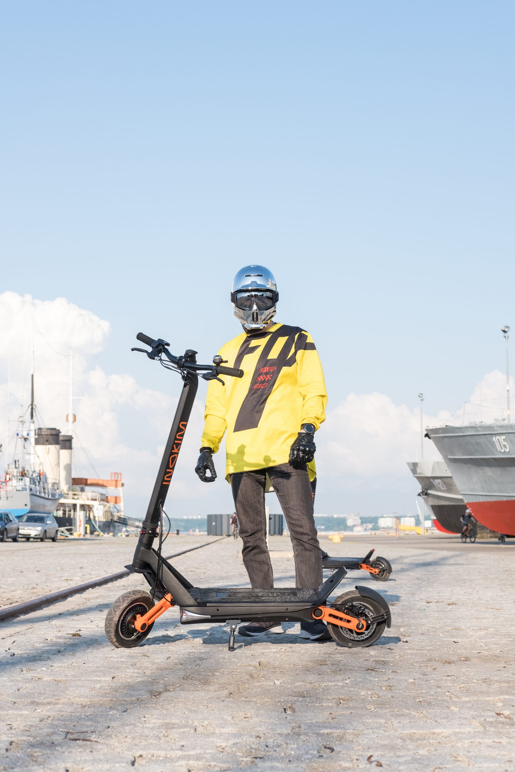 Sähkökäytöinen potkulauta Inokim OX Eco (EOL) - Image 5