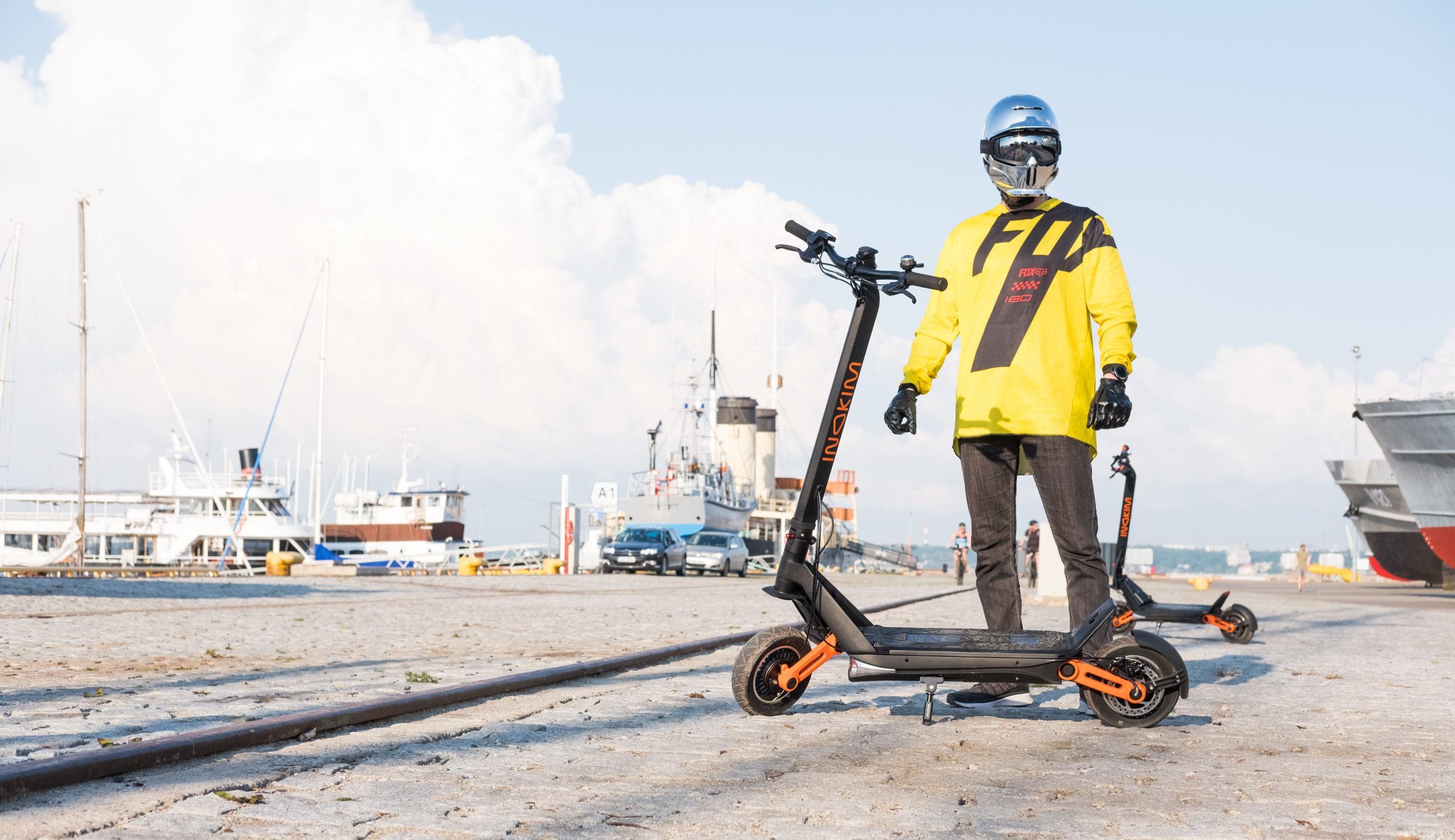 Sähkökäytöinen potkulauta Inokim OX Eco (EOL) - Image 3