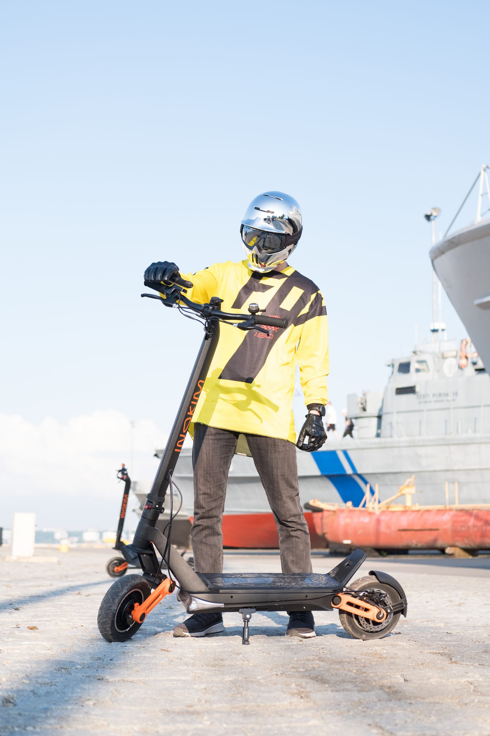 Sähkökäytöinen potkulauta Inokim OX Eco (EOL) - Image 4