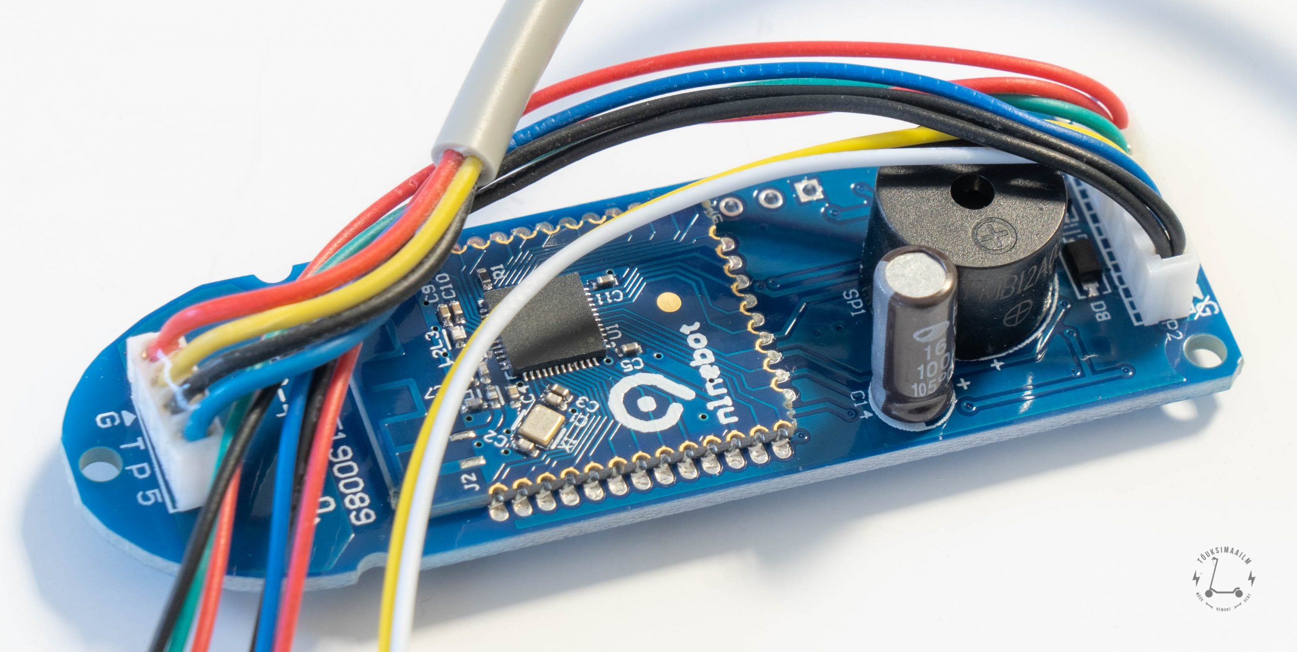 M365 display ninebot chip