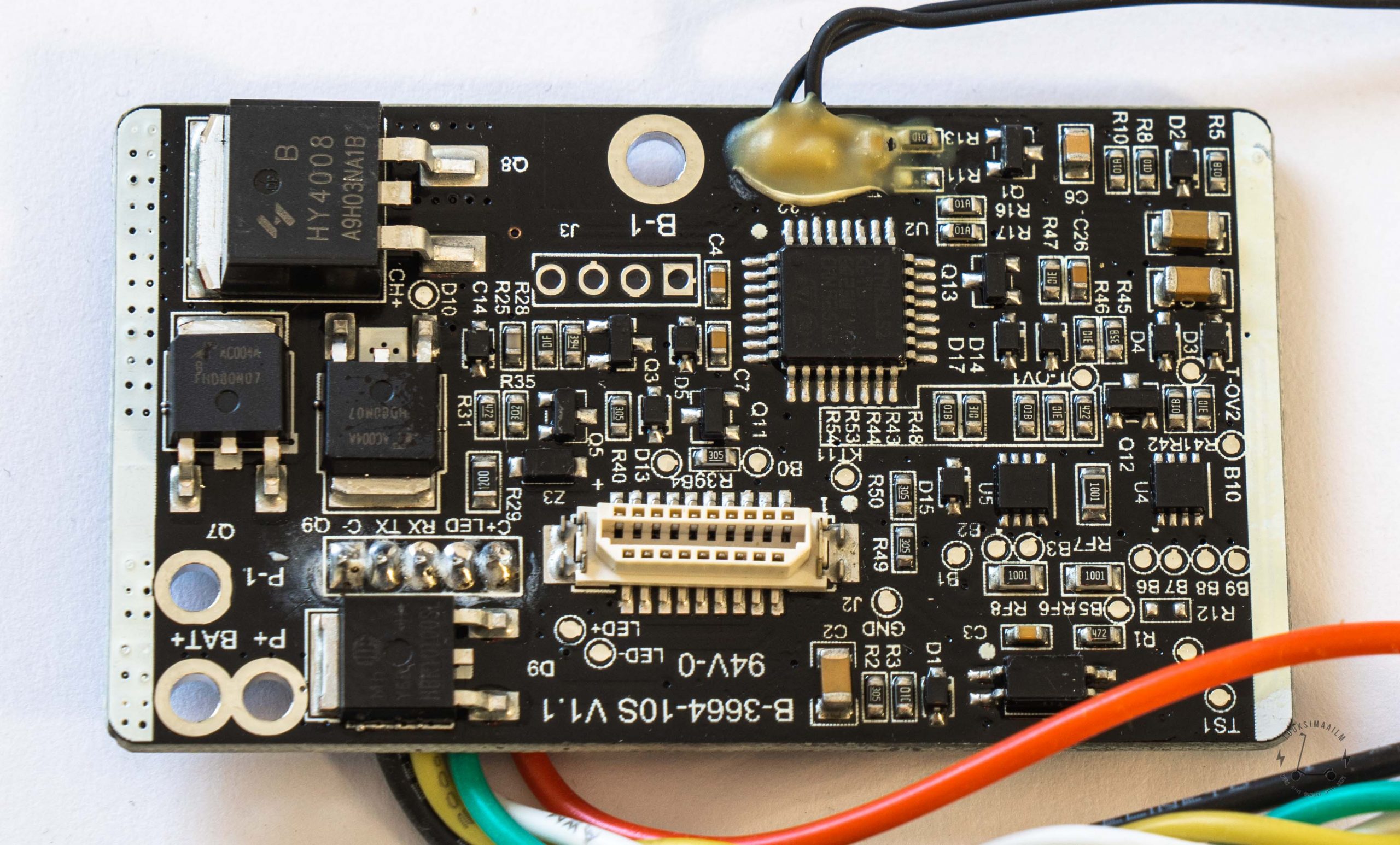 xiaomi mi 2 kaitsmega bms