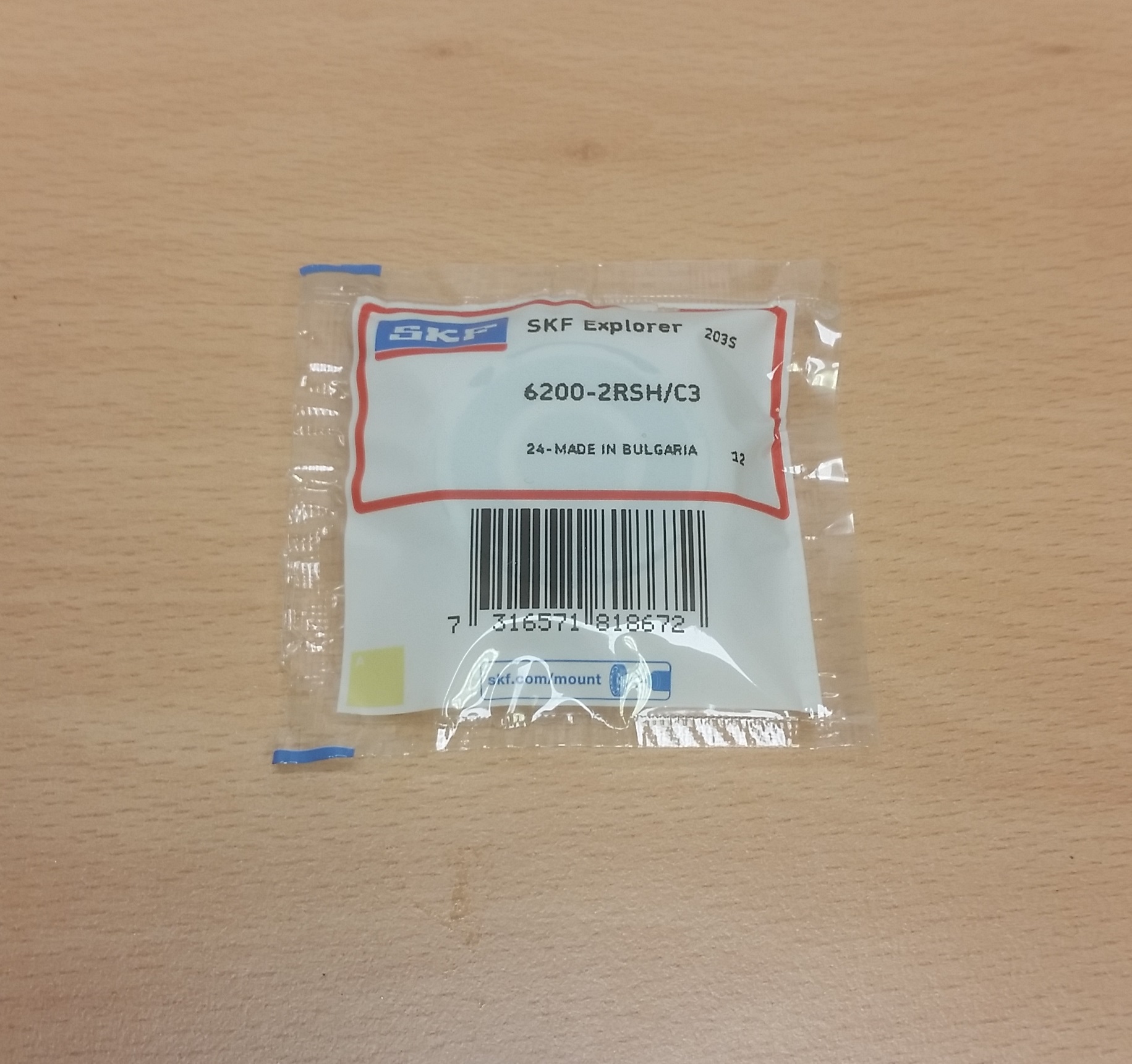 Подшипник SKF 6200-2RSH/C3 Ninebot / Gpad Retro — изображение 2