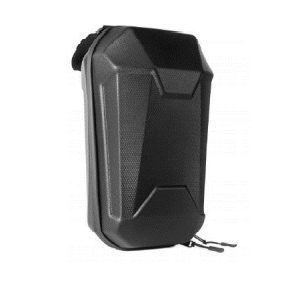 Erittäin suuri sähköskootterin ohjaustankolaukku musta 8L