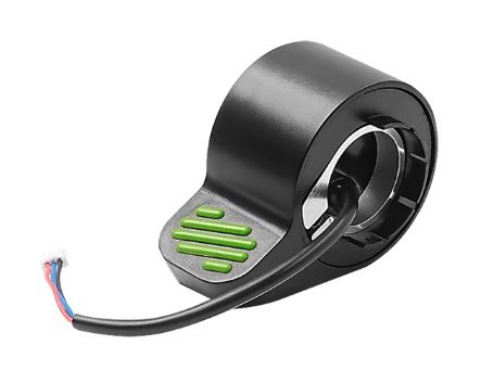 segway ninebot es gaasipedaal gaasinupp roheline elektritõukeratas