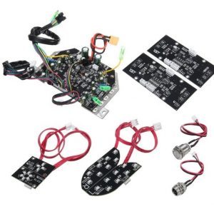 Hoverboard controller/balance plates