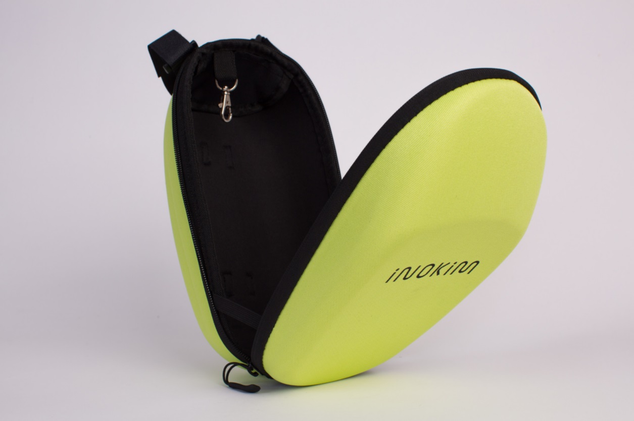 Sähköskootterin laukku ohjaustankoon Inokim vihreä - Image 3