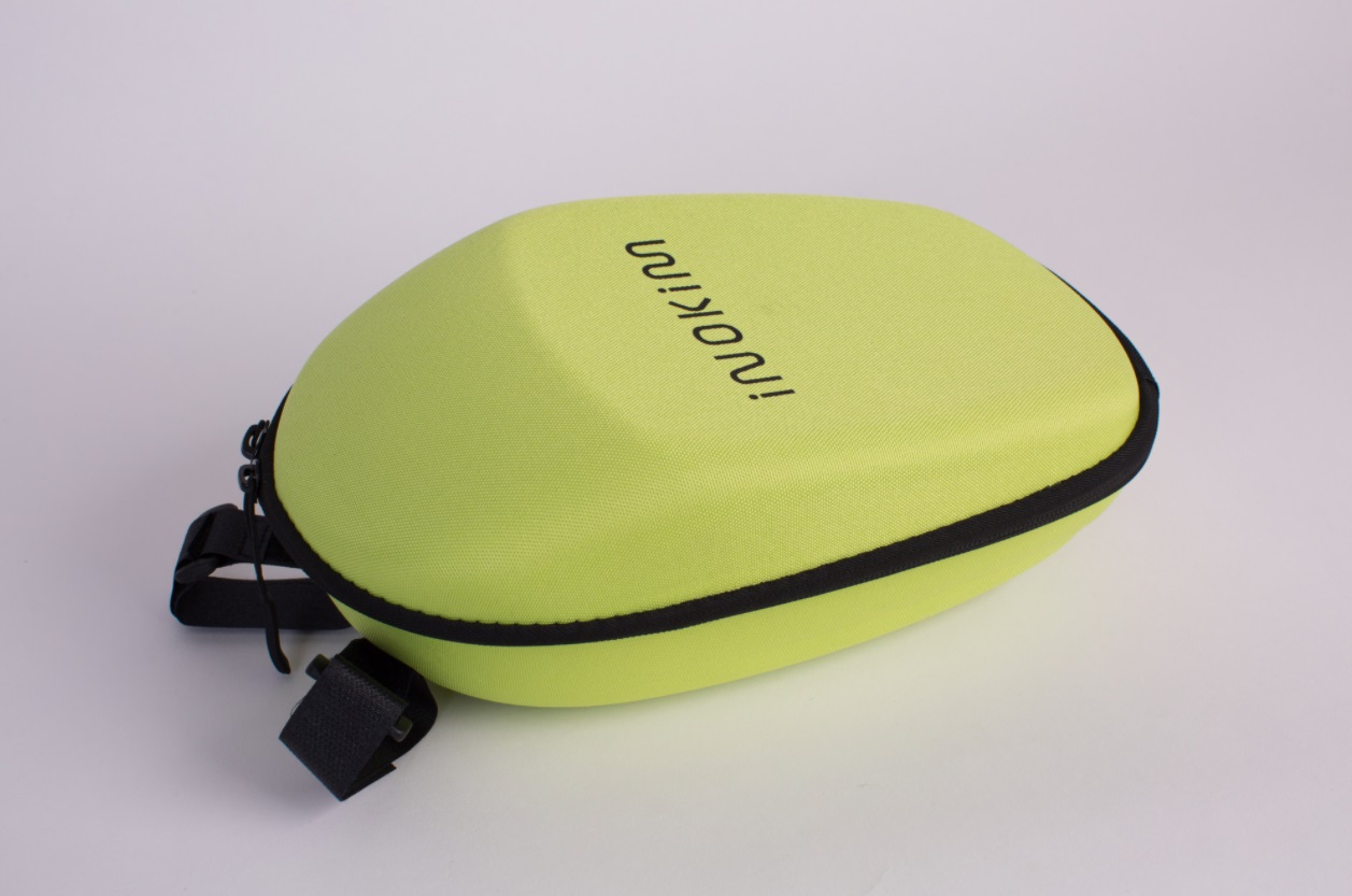 Sähköskootterin laukku ohjaustankoon Inokim vihreä - Image 2