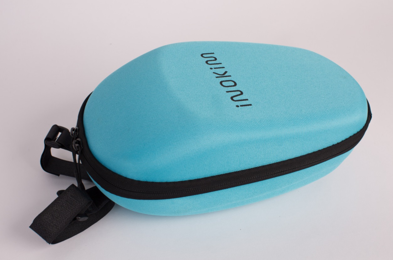 Sähköskootterin laukku ohjaustankoon Inokim sininen - Image 3