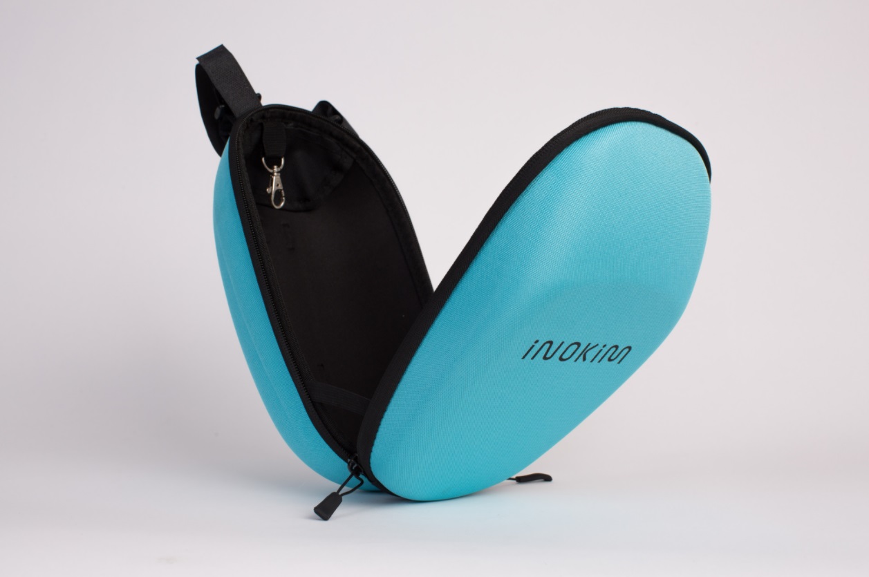 Sähköskootterin laukku ohjaustankoon Inokim sininen - Image 4