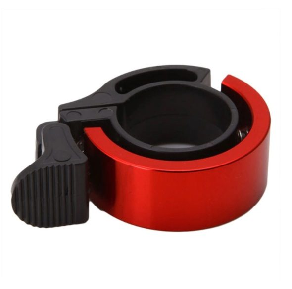 Tyylikäs alumiininen kello sähköskootterille - Image 2