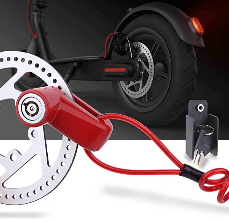 lukk ketaspidurile xiaomi m365