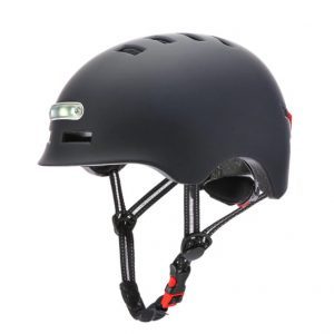 kiiver elektritõukerattale led tuledega