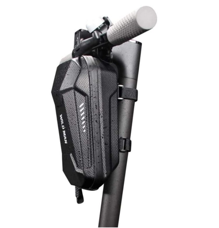 lenksu kott elektritõukerattale wild man 2l