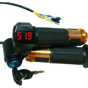 Elektritõukeratta gaasirull käepide lukk lenksule elektritõukeratas gpad retro 1