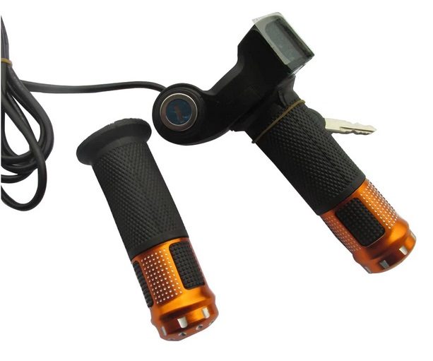 Elektritõukeratta gaasirull käepide lukk lenksule elektritõukeratas gpad retro 3