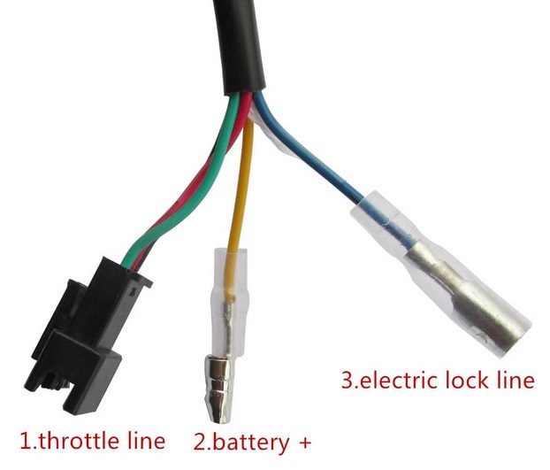 Elektritõukeratta gaasirull käepide lukk lenksule elektritõukeratas gpad retro 2