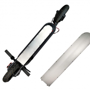 Xiaomi M365 pohjan suojaus ruostumattomasta teräksestä