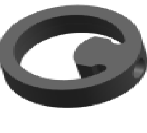 Стопорное кольцо для ручки Segway Ninebot Max G30