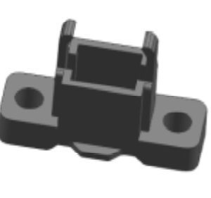 Держатель штекера кабеля заднего фонаря Ninebot Max G30