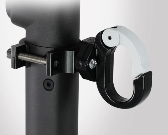 Segway Ninebot Max G30 metallikoukku laukkuun - Image 2