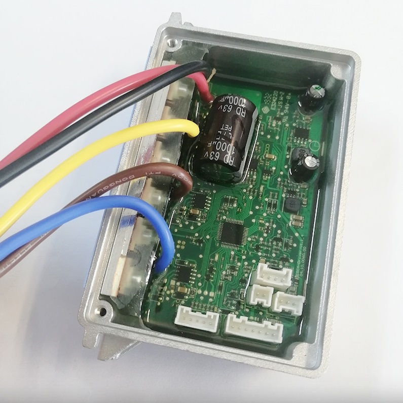 Ninebot Max контроллер мозга оригинальный G30 G30LE — изображение 4