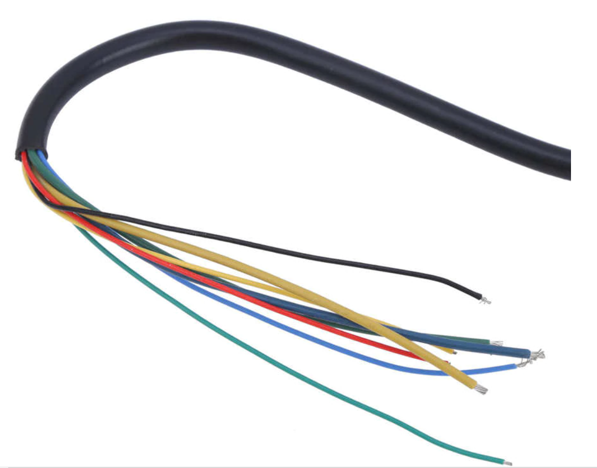 Кабель/шнур двигателя электрического скутера Xiaomi — изображение 3