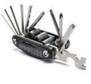 Monitoimityökalu / Monitoimityökalusarja 10 osaa