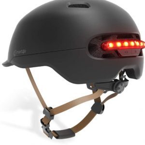 elektrilise tõukeratta kiiver smart 4u led tagatulega