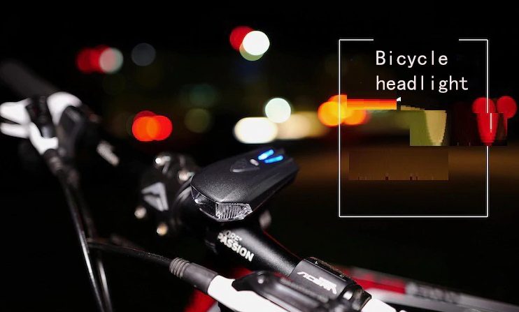 Automaattinen ajovalo sähköskootterille ohjaustankoon - Image 2