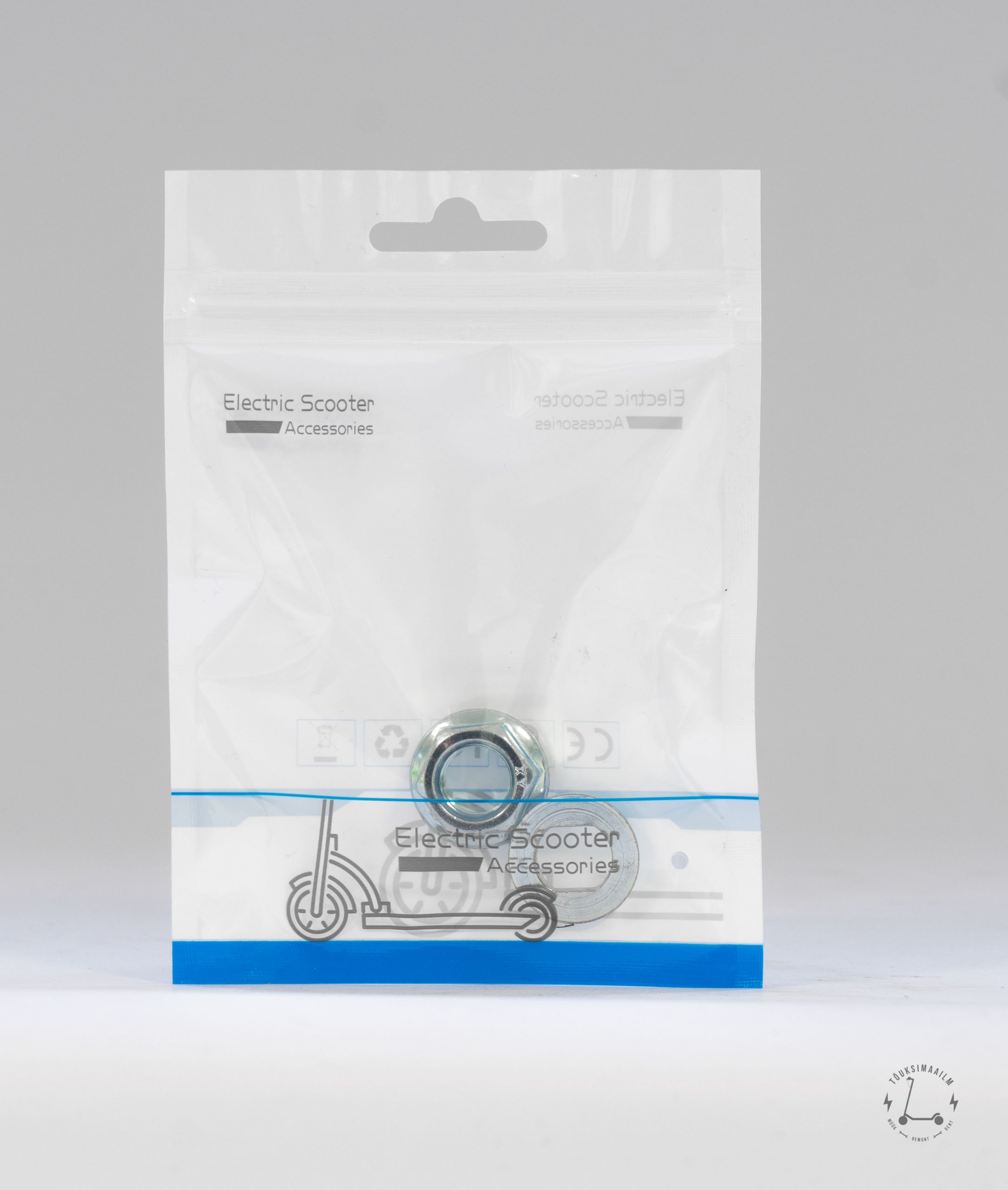 Гайка переднего колеса Xiaomi M365 1S Pro 2 — изображение 3