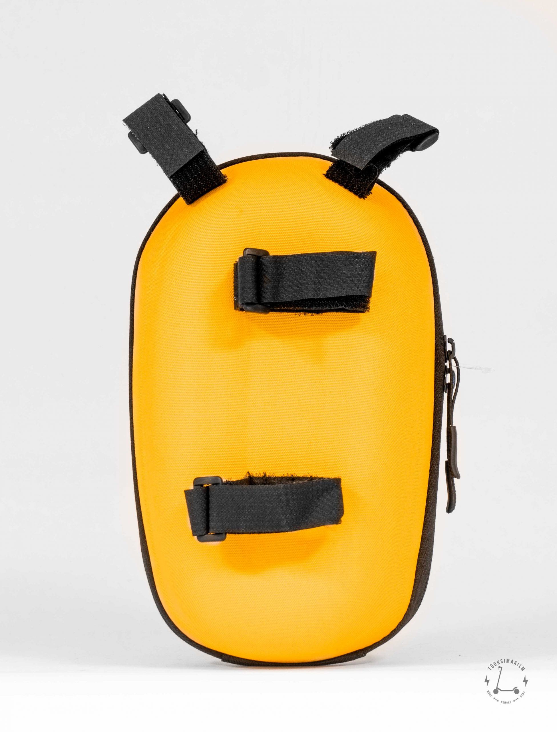 Sähköskootterin ohjaustankolaukku Inokim keltainen - Image 3