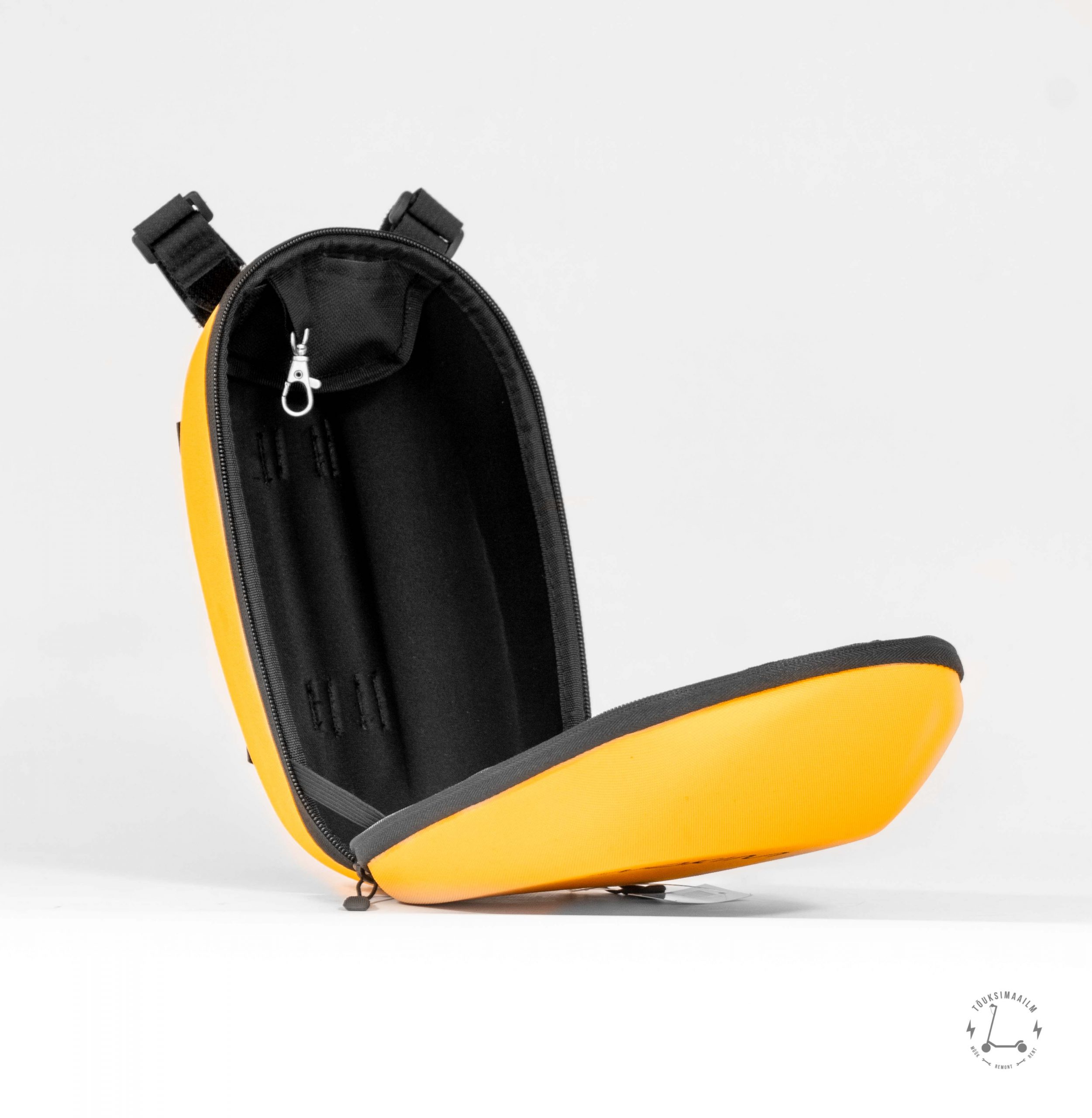 Sähköskootterin ohjaustankolaukku Inokim keltainen - Image 4