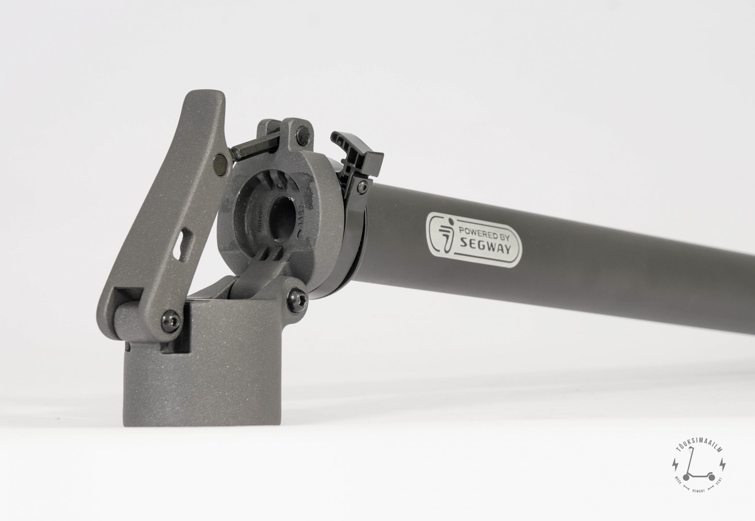 Рулевая труба Ninebot Max G30 + деталь для поломки — изображение 3