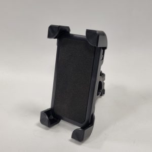Secure phone holder for electric scooter for bicycle