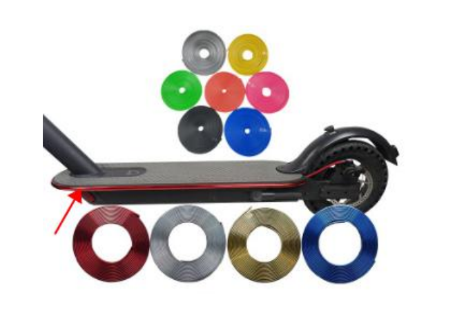 Xiaomi edge protector rubber M365 1S Pro 2