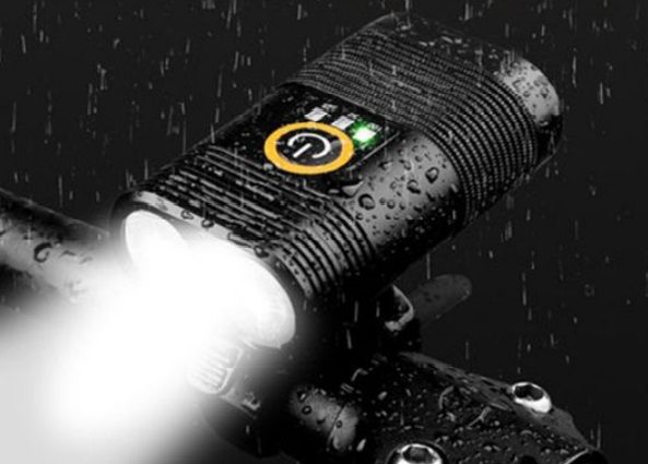 Tehokas sähköskootteri ajovalo IP6X - Image 2