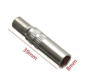 Venttiilin jatke 39mm suora, venttiilillä