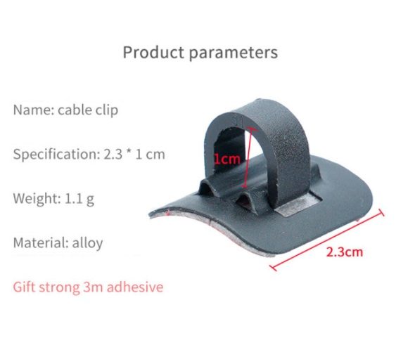 Xiaomi electric scooter brake caliper / cable holder