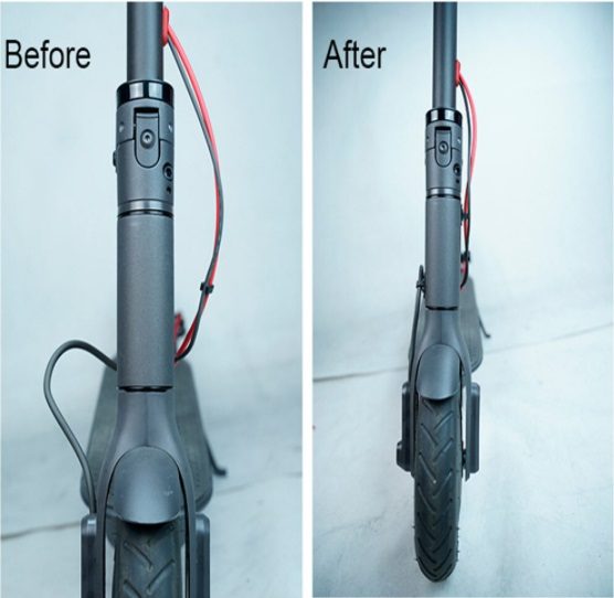 Xiaomi electric scooter brake caliper / cable holder