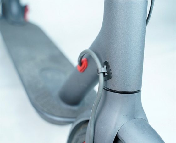 Xiaomi electric scooter brake caliper / cable holder