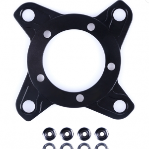 Elektrijalgratta Bafang 104BCD adapter üleminek