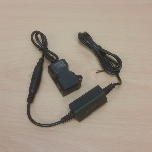 USB-laturi linssin sähköskootterille / sähköpolkupyörälle (EOL)