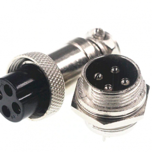 Elektritõukeratta GX16 Aviation laadija pesa