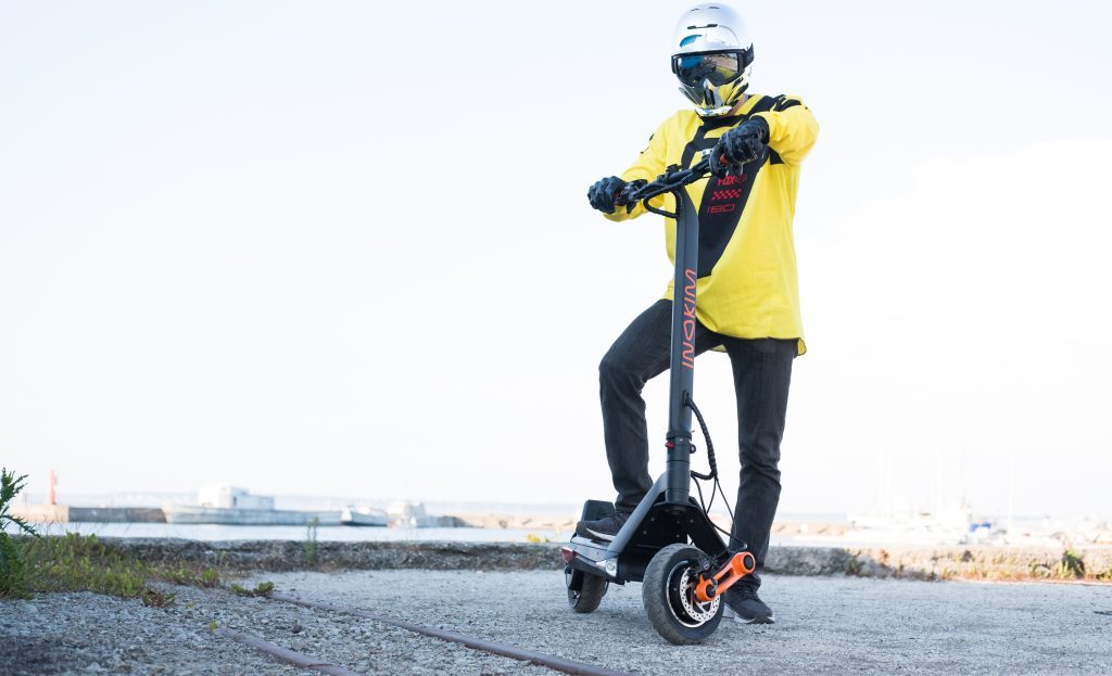 Skooterimaailma. Meistä. Esittely. Inokim-sähköpotkulauta.