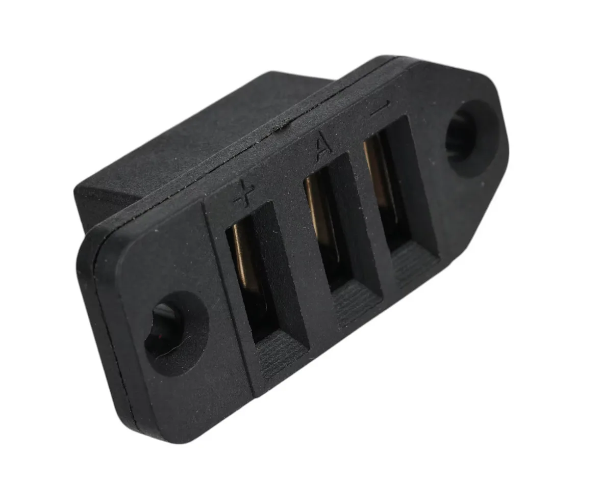 Velt Smart Scooter X7 / X8 Pro battery connector + socket