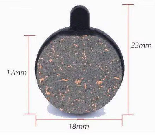 Disc brake blocks Zoom resin (A+)