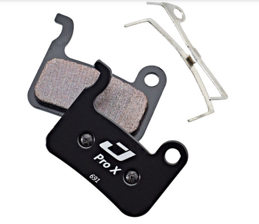 Piduriklotsid Jagwire Pro X Shimano XTR sintered