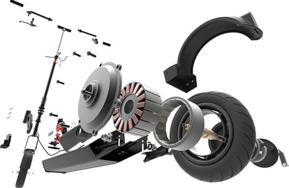 Inokim Light Hero sähköpotkulauta - Image 17